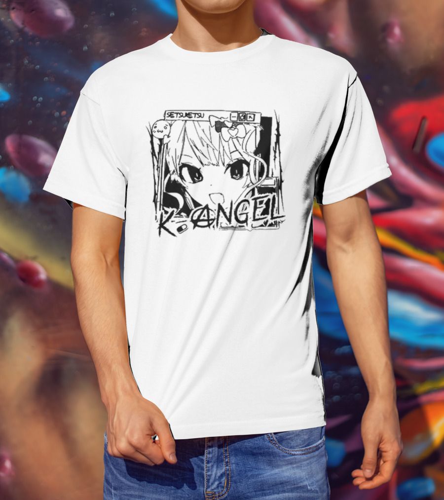 Setsugetsuka K-Angel Manga T-Shirt