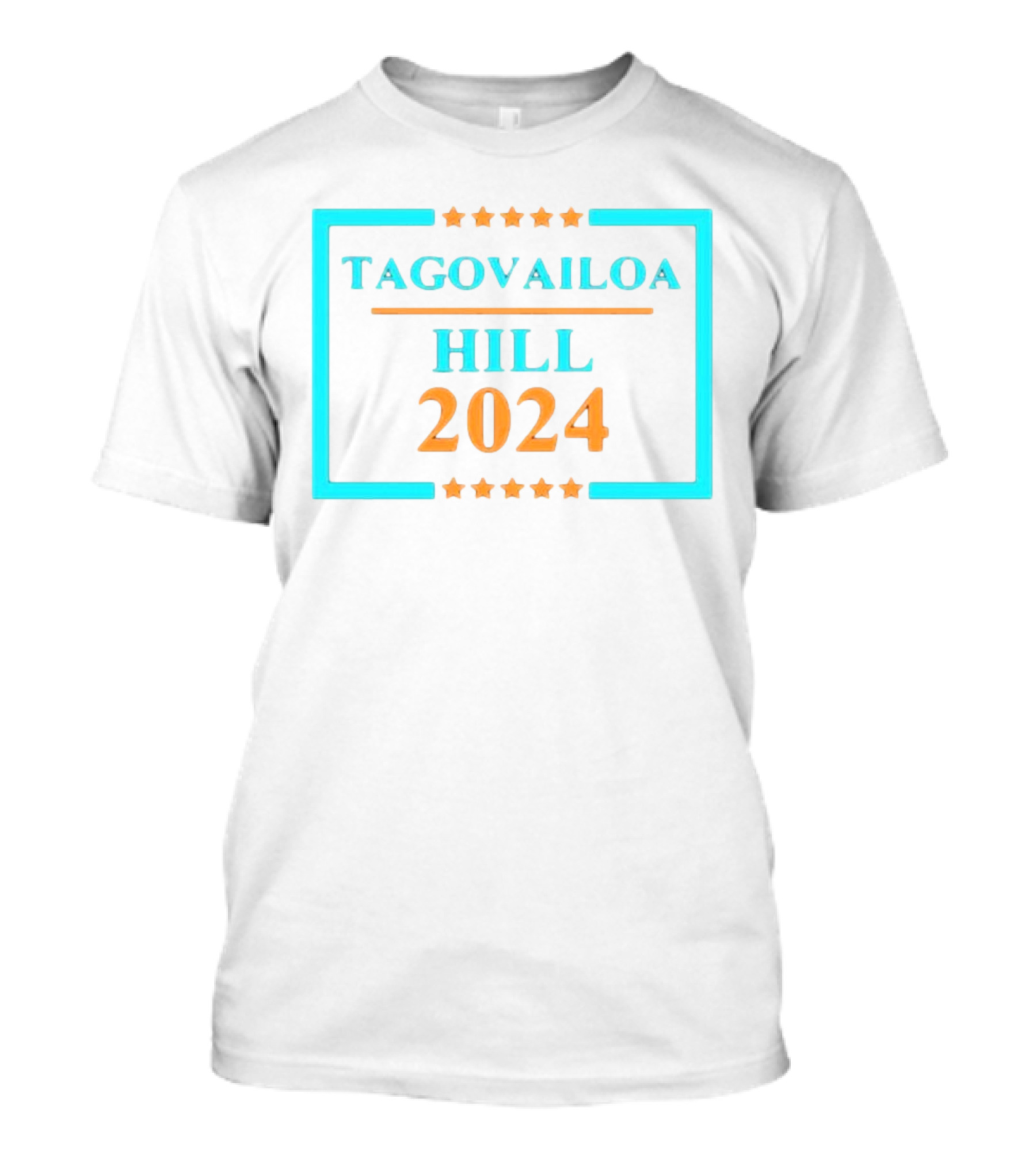 Miami Dolphins Tagovailoa Hill T-Shirt