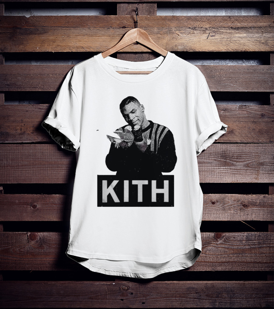 Mike Tyson Kith Now Meme With Pigeons T-Shirt