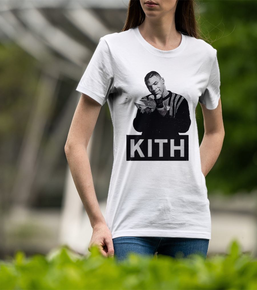 Mike Tyson Kith Now Meme With Pigeons T-Shirt