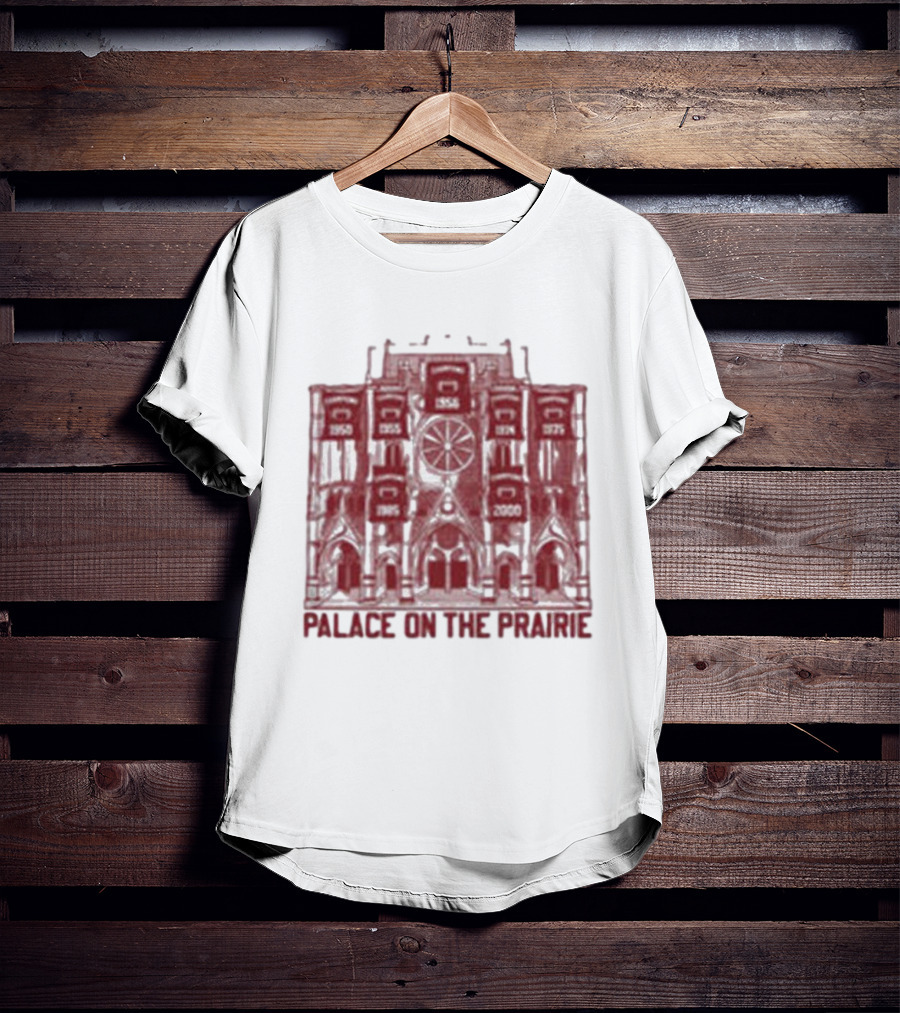 Palace On The Prairie 1950 1956 1974 1985 2000 T-Shirt