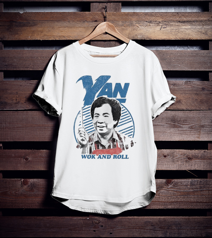 Yan Wok And Roll Retrokid Chef T-Shirt