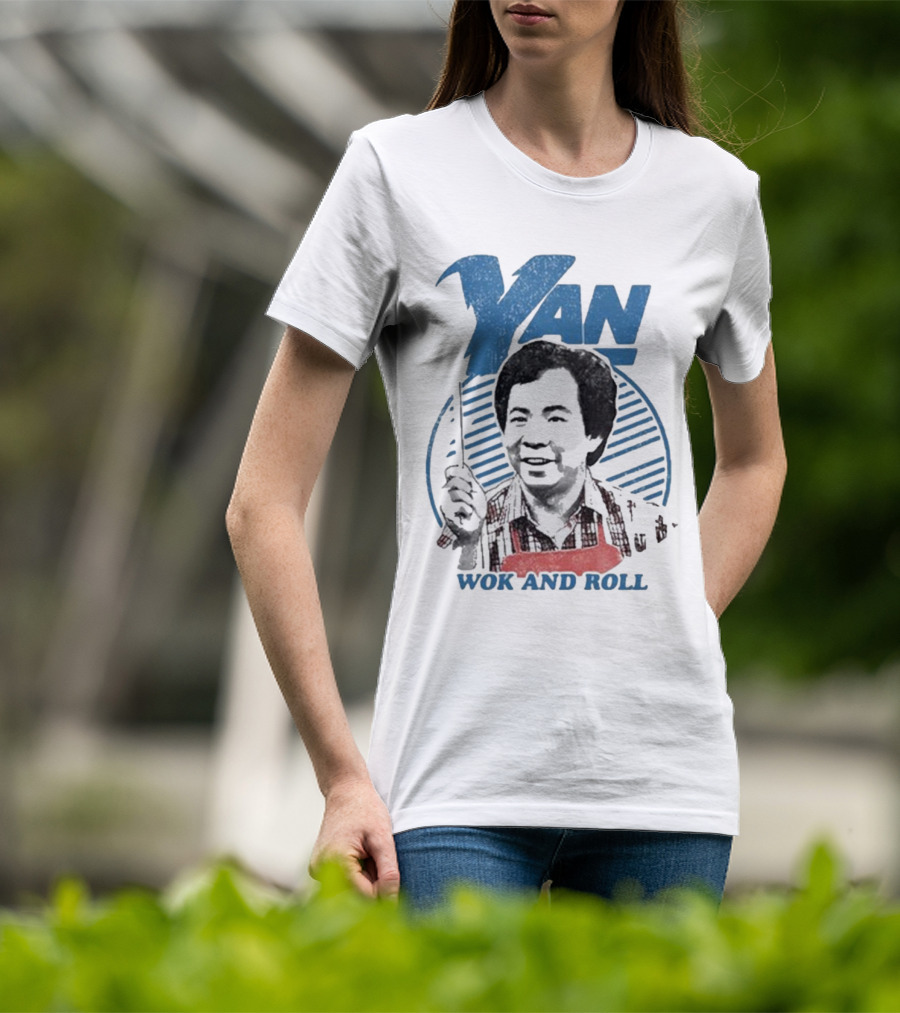 Yan Wok And Roll Retrokid Chef T-Shirt