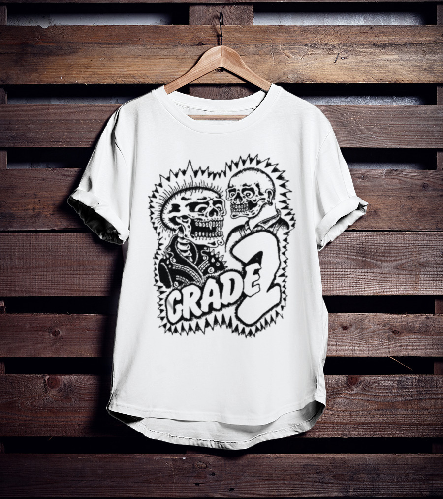 Grade 2 Punk Skulls T-Shirt