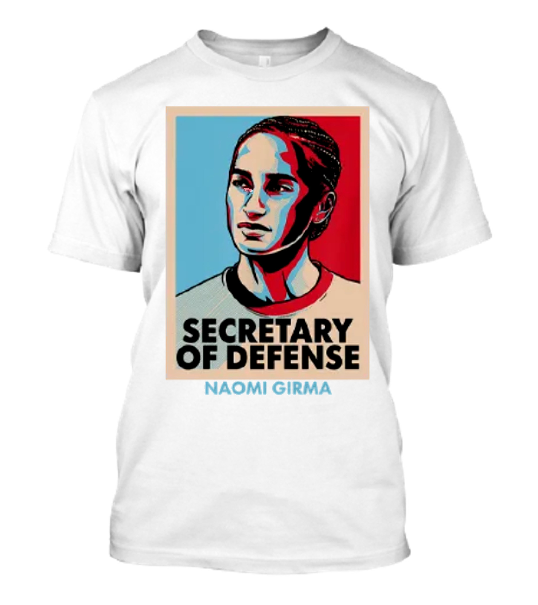 Naomi Girma Secretary Of Defense Soccer Inspiration T-Shirt
