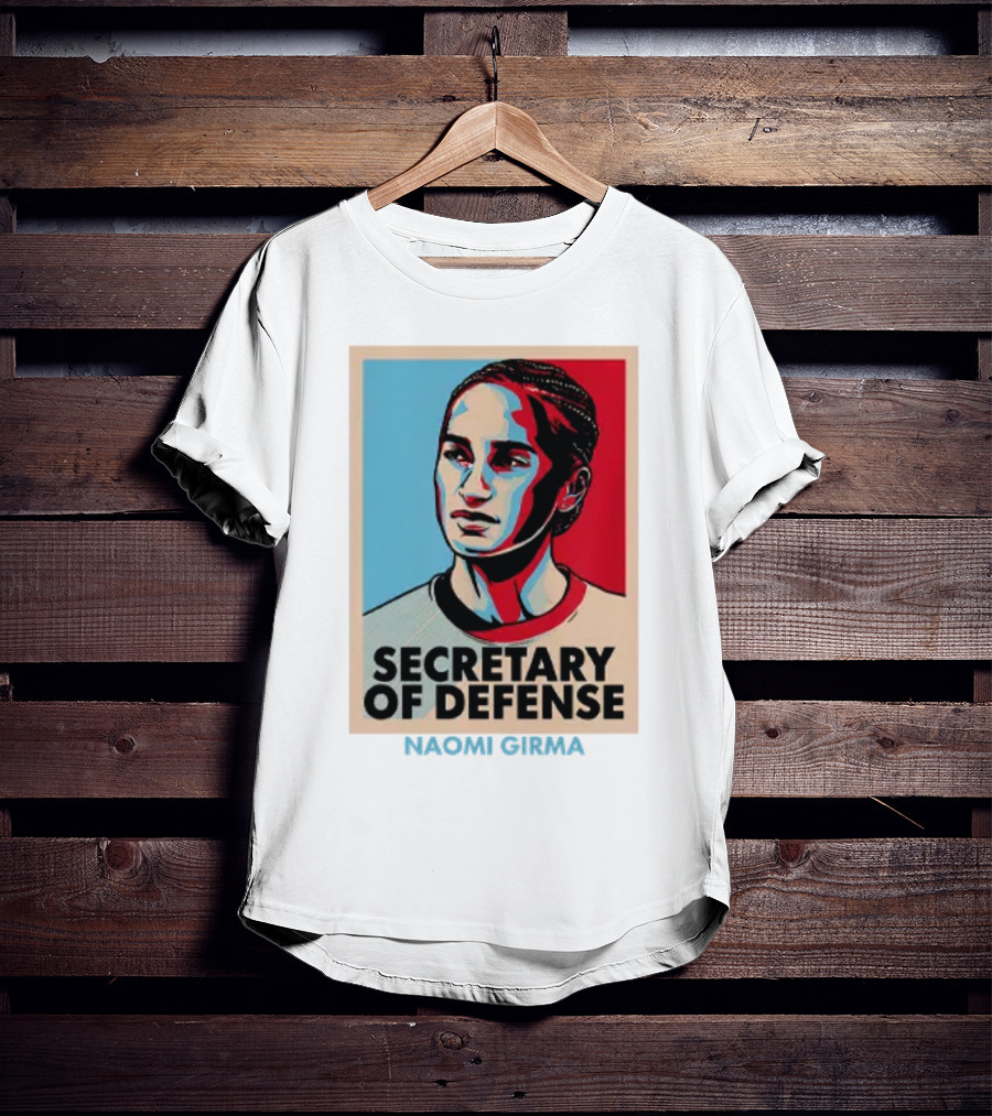 Naomi Girma Secretary Of Defense Soccer Inspiration T-Shirt