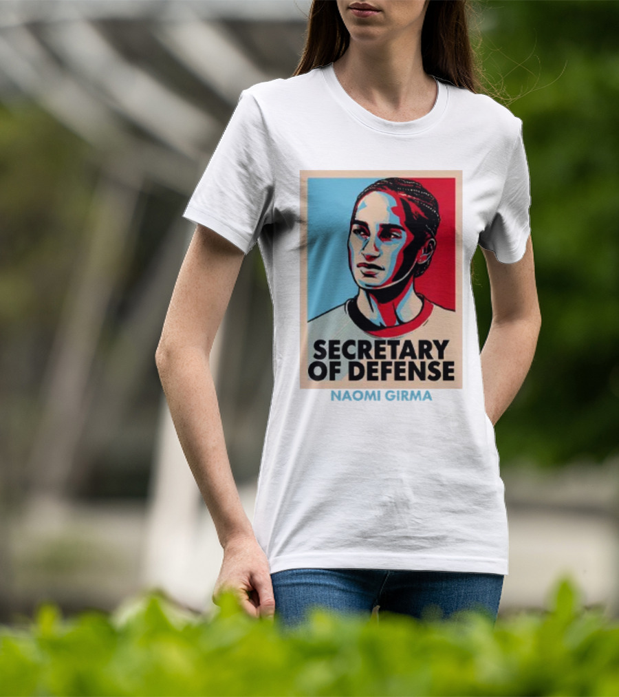 Naomi Girma Secretary Of Defense Soccer Inspiration T-Shirt