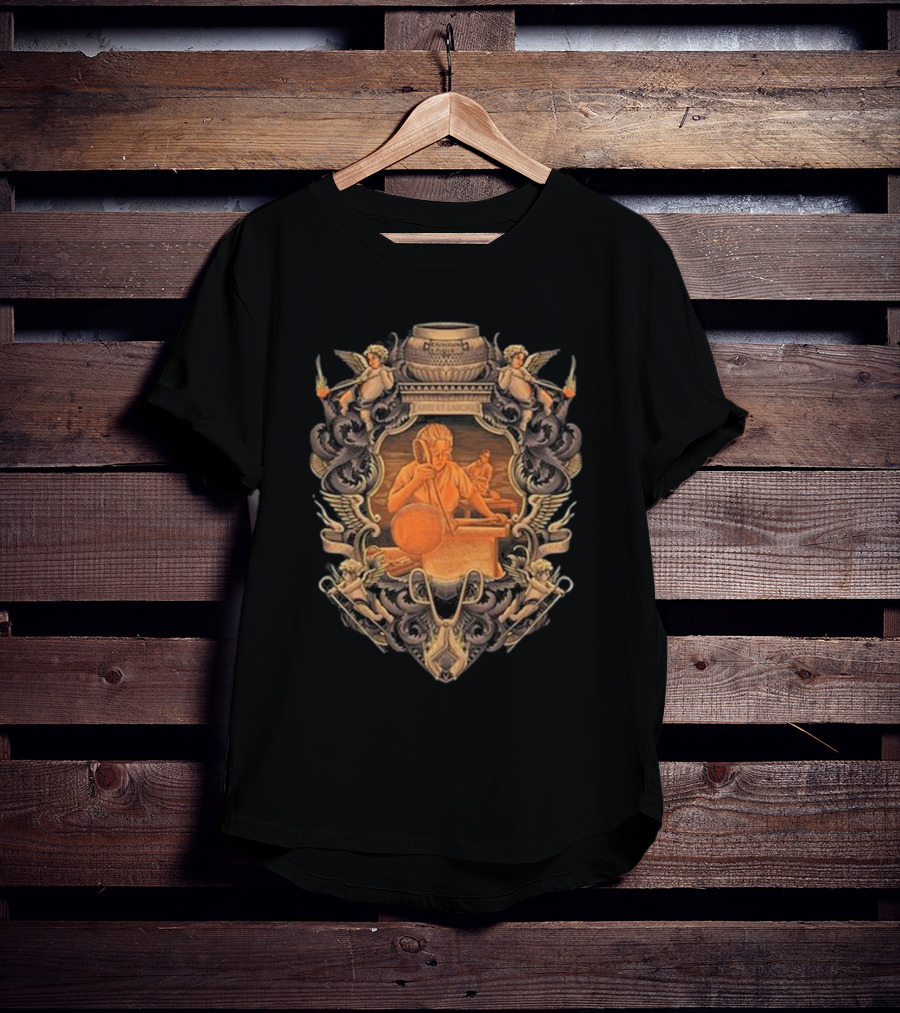 Chrysler Museum Glass Studio Historic Artisan T-Shirt