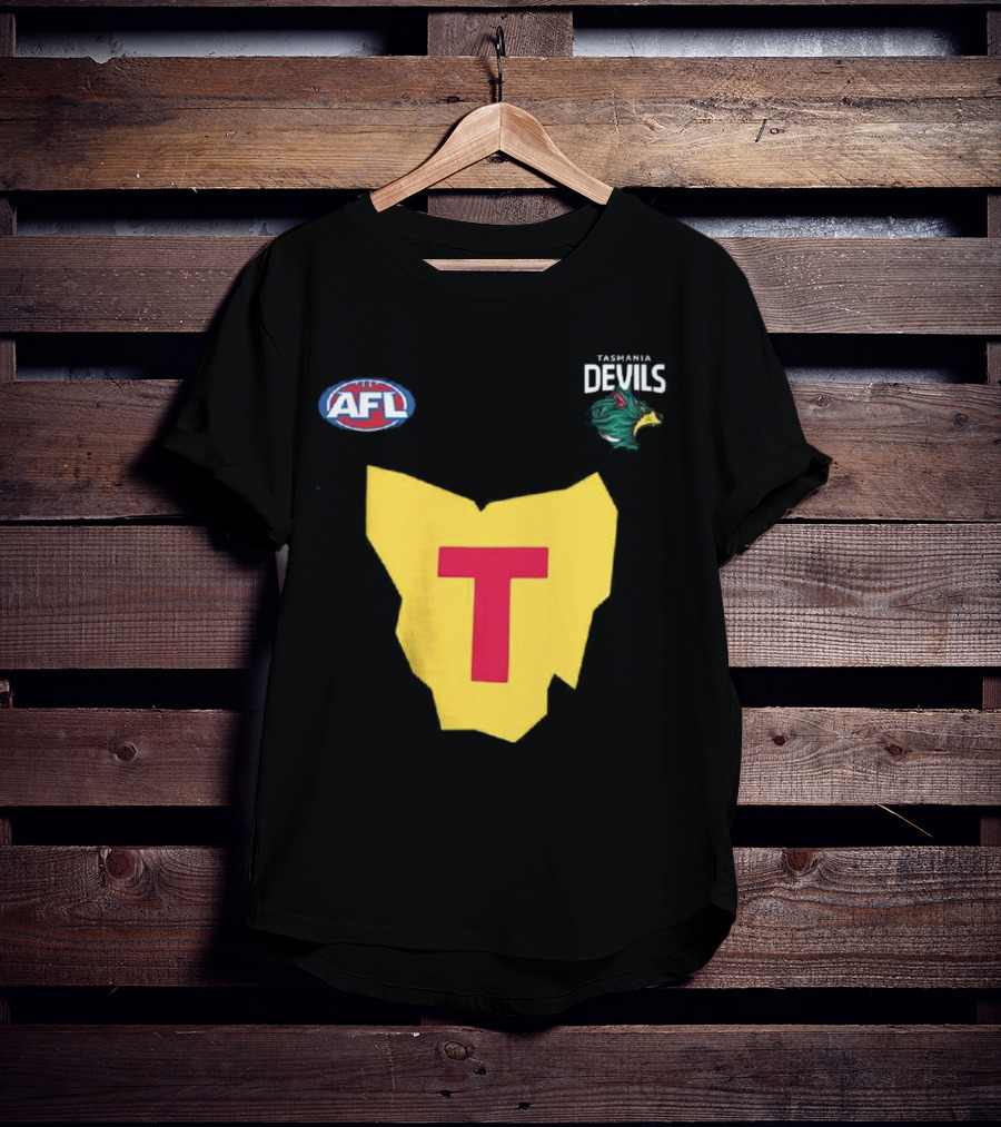 AFL Tasmania Devils T-Shirt