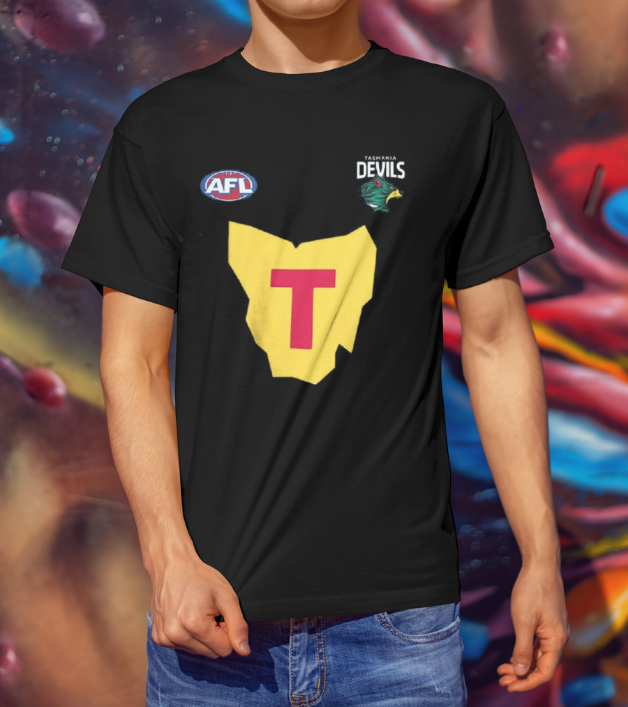 AFL Tasmania Devils T-Shirt