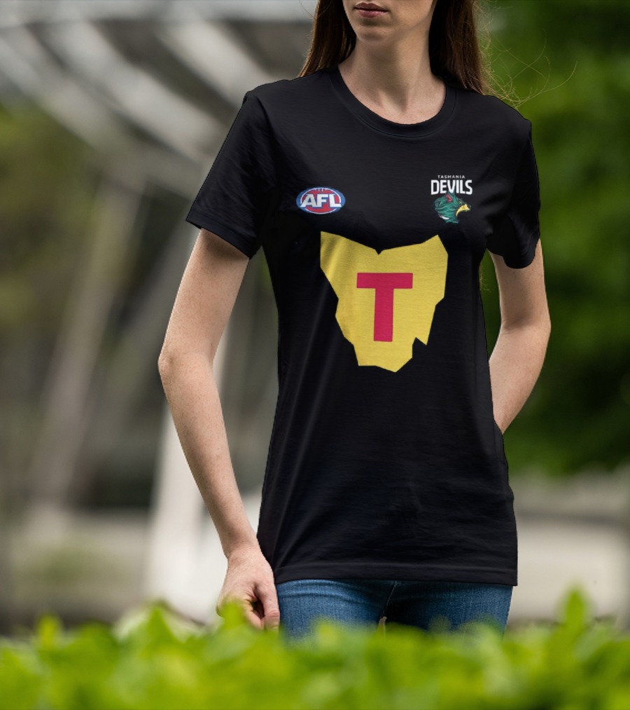 AFL Tasmania Devils T-Shirt