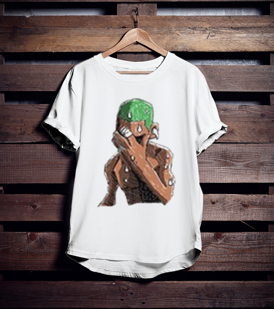 Frank Ocean Blonde Album Green Hair Iconic Cover T-Shirt
