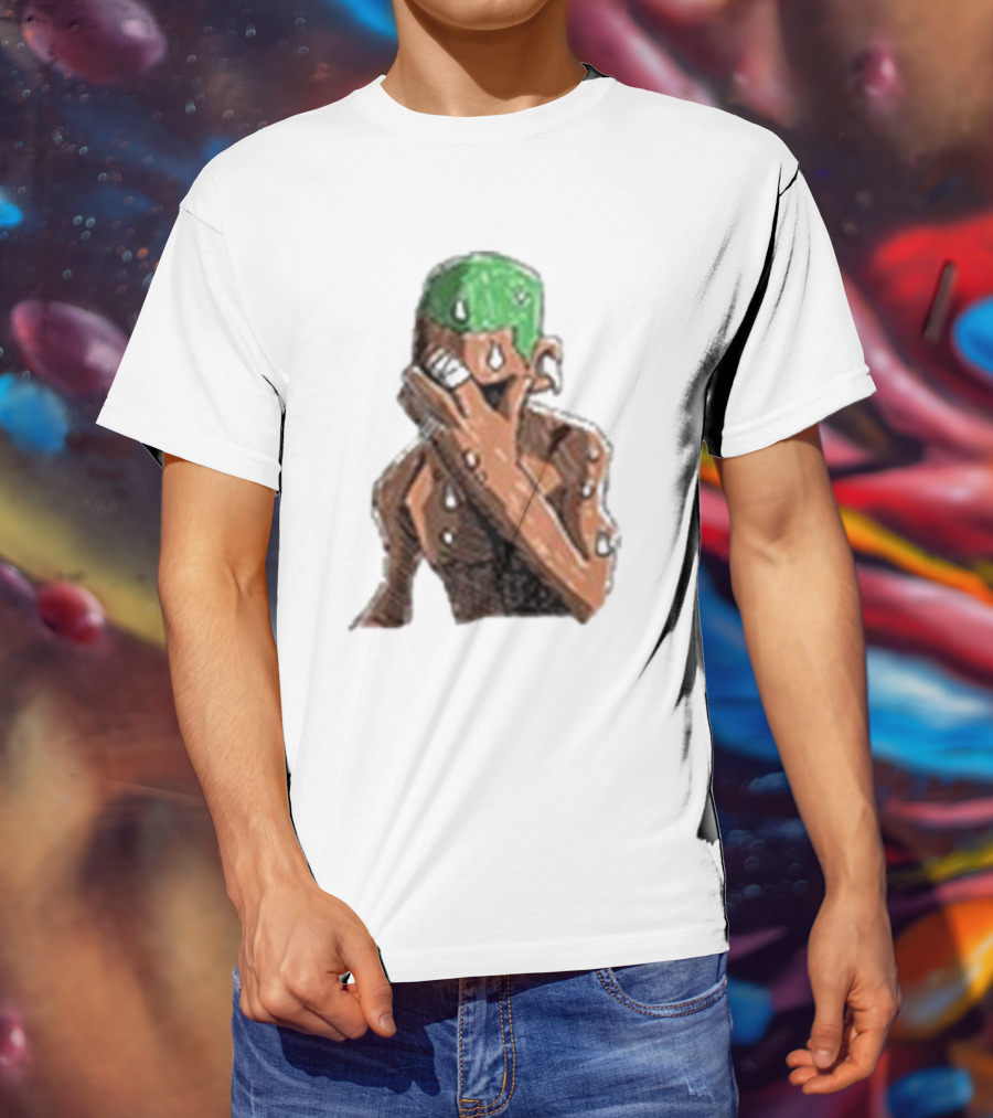 Frank Ocean Blonde Album Green Hair Iconic Cover T-Shirt
