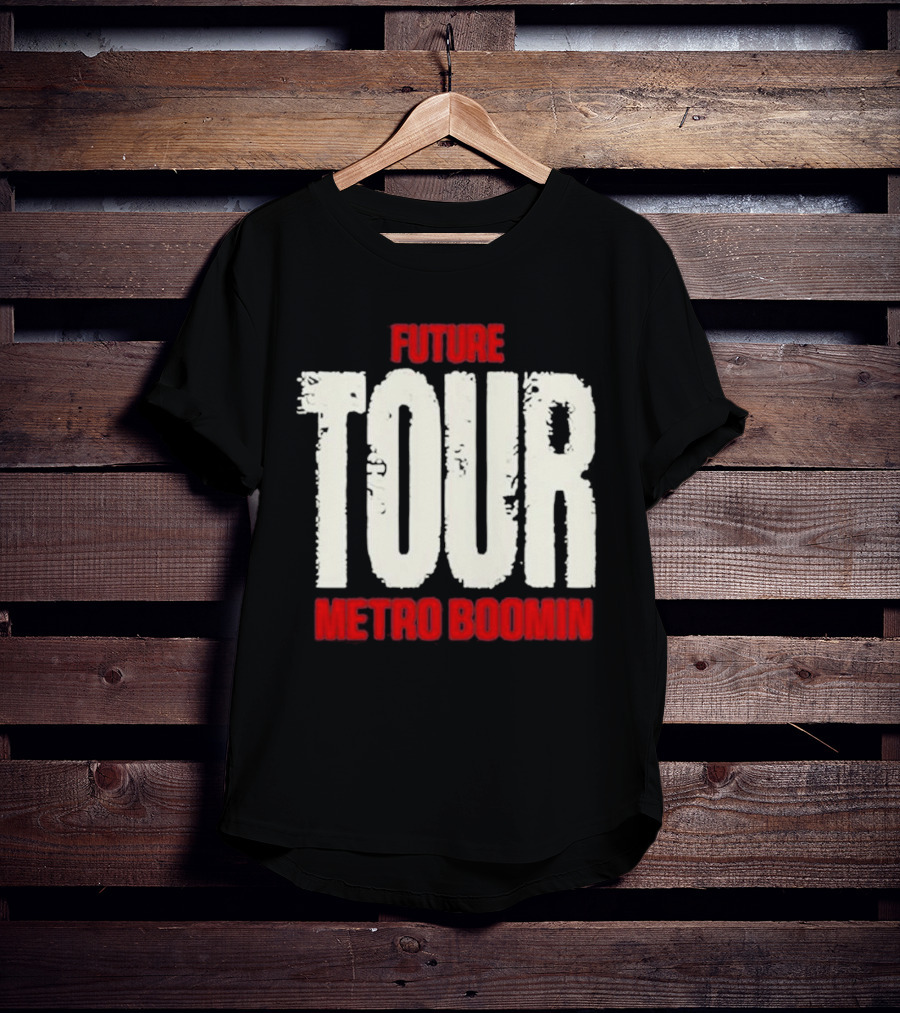 Future Metro Boomin Tour T-Shirt