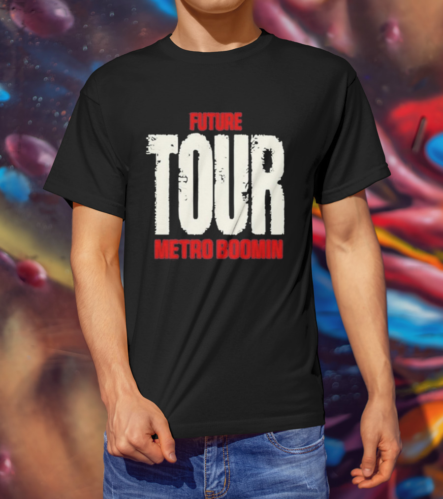 Future Metro Boomin Tour T-Shirt