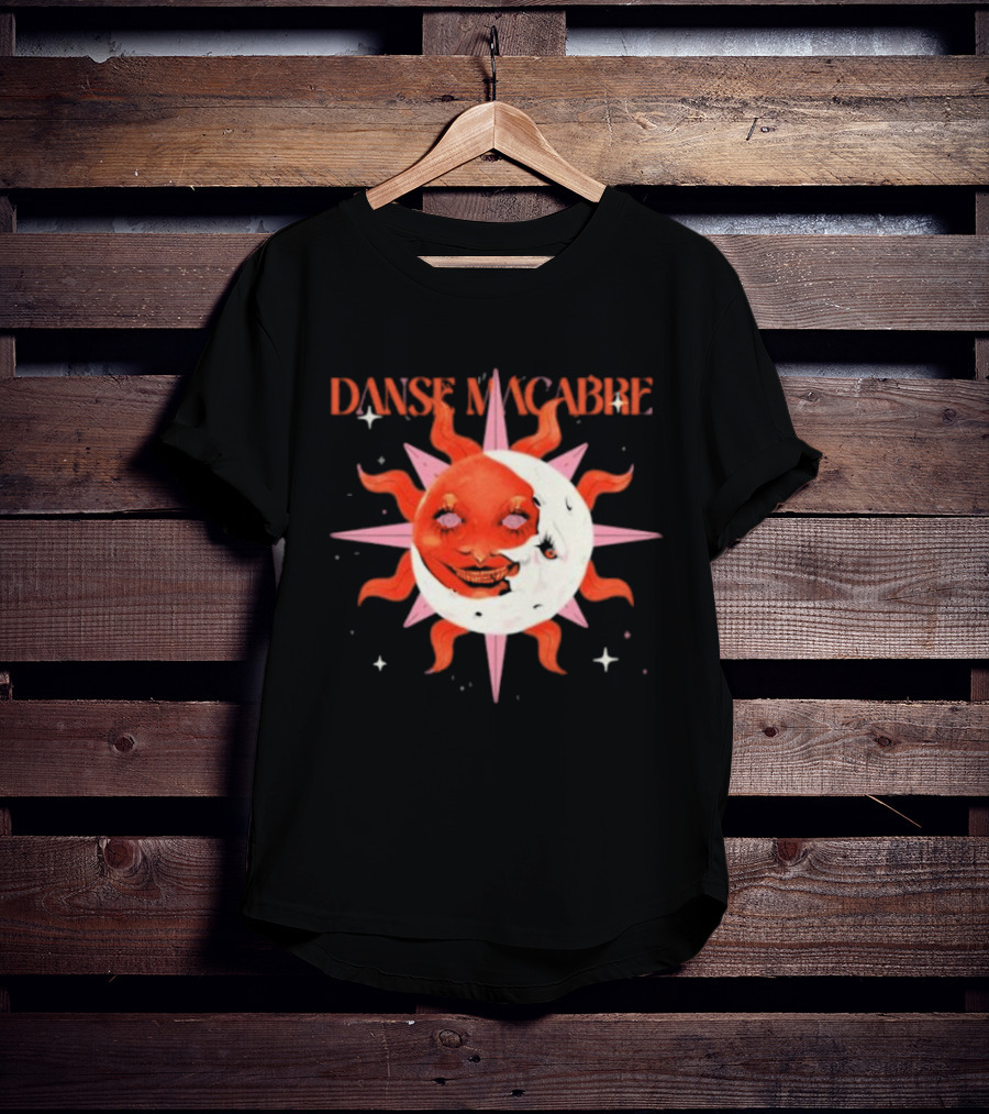Danse Macabre Sun And Moon Galactic T-Shirt
