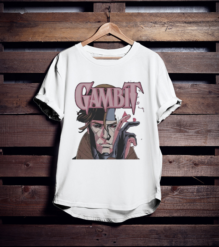 Gambit X-men Iconic Superhero Character T-Shirt