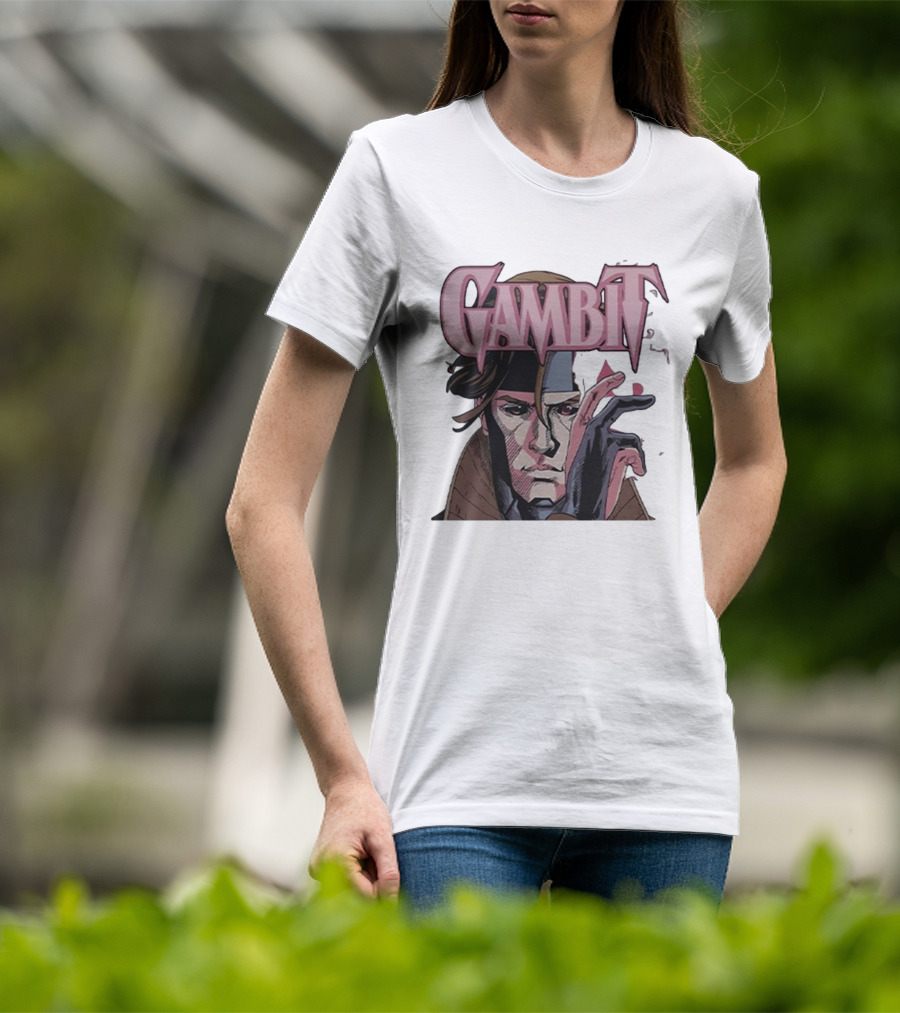 Gambit X-men Iconic Superhero Character T-Shirt
