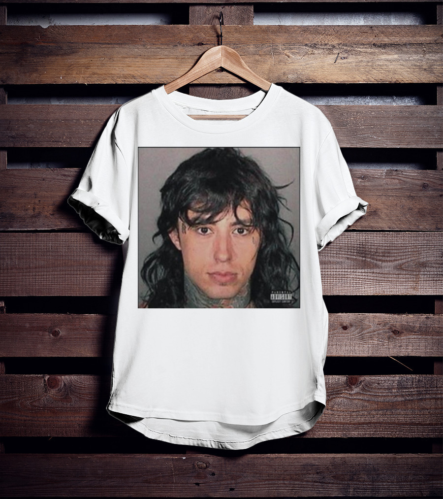 Falling In Reverse Popular Monster Cover Art Featuring Iconic Frontman Image T-Shirt