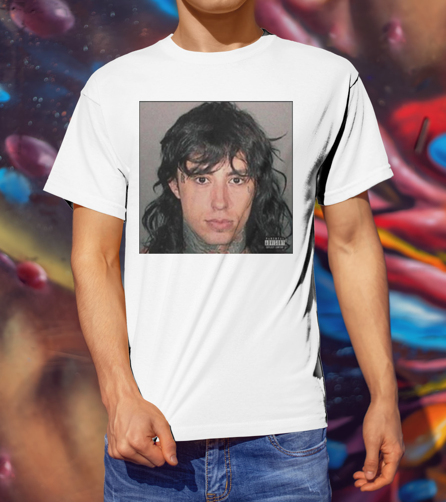 Falling In Reverse Popular Monster Cover Art Featuring Iconic Frontman Image T-Shirt