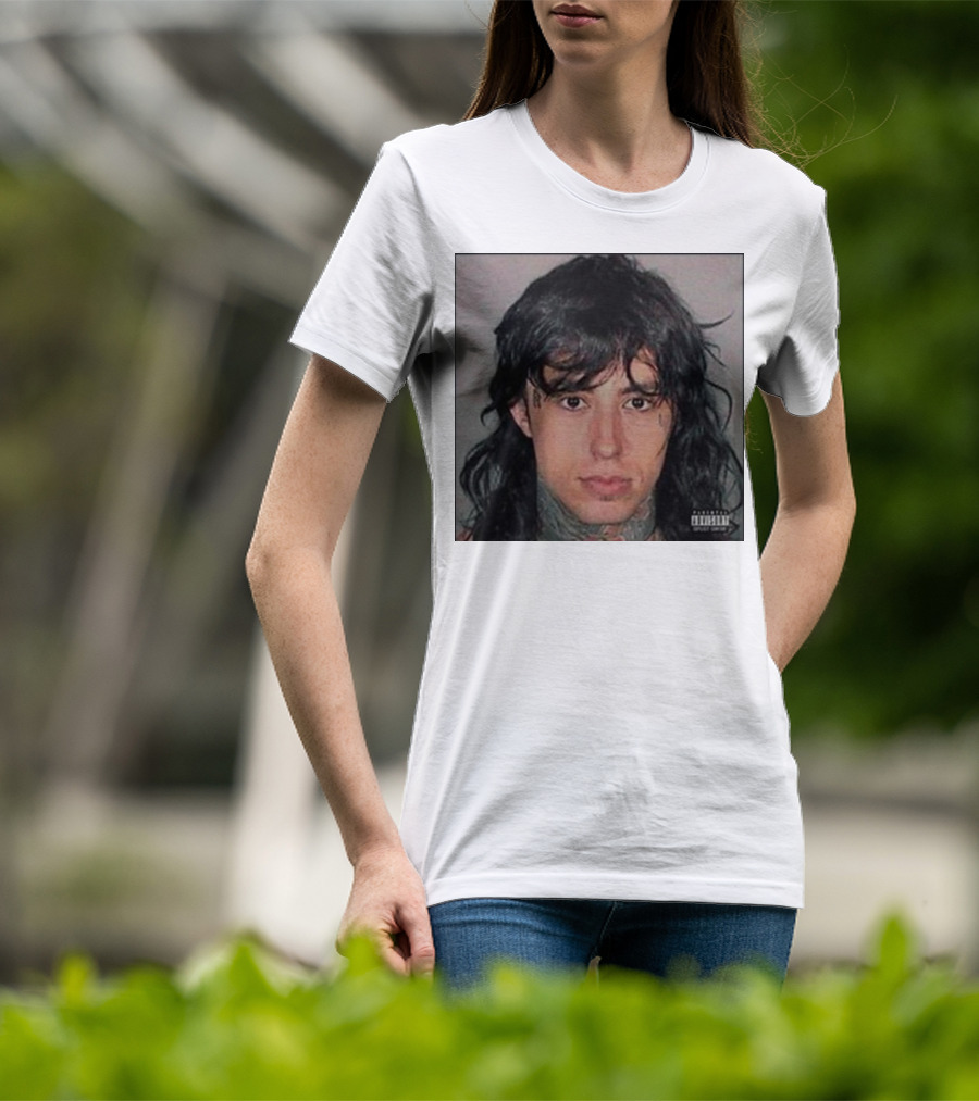 Falling In Reverse Popular Monster Cover Art Featuring Iconic Frontman Image T-Shirt