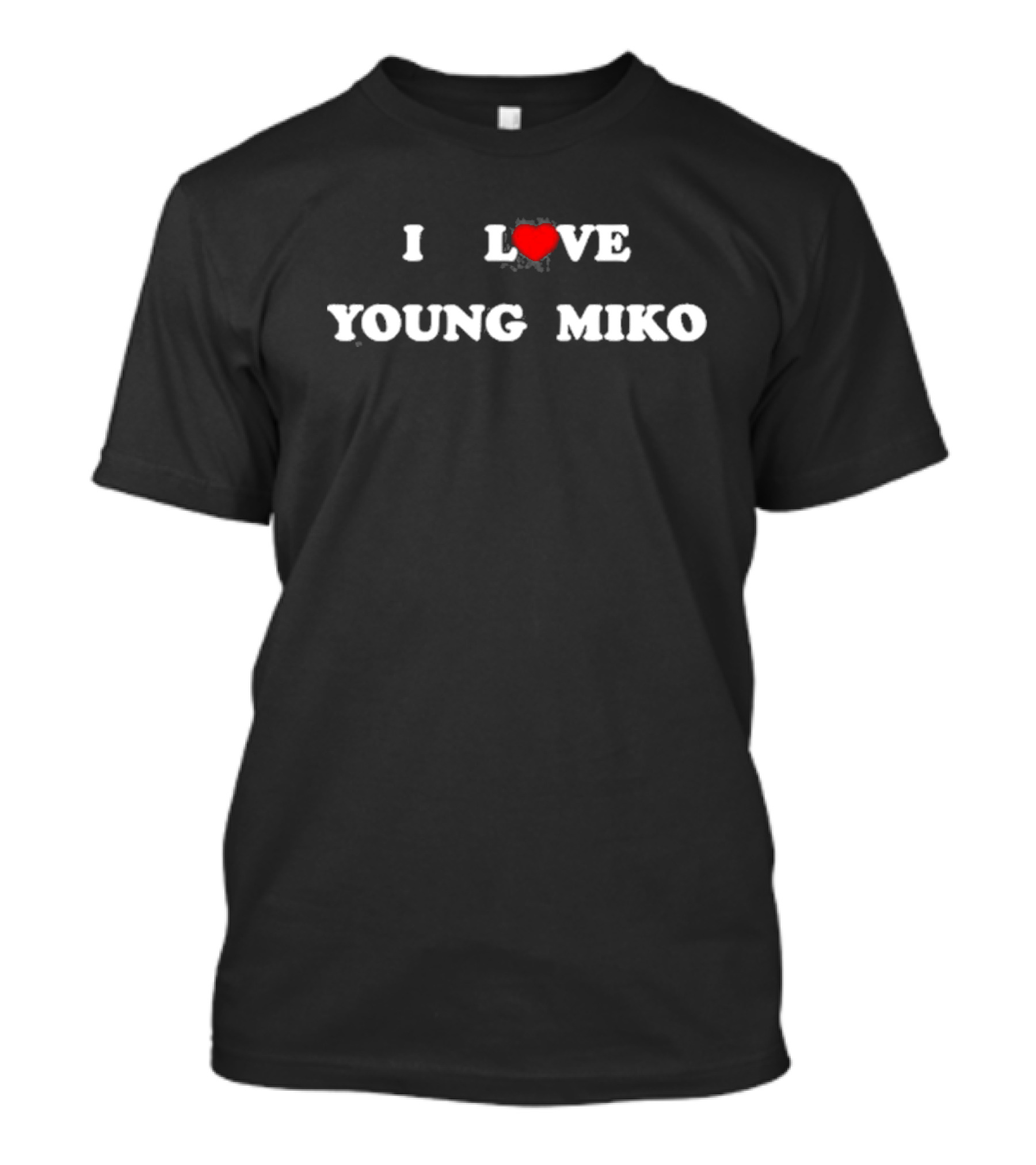 Mikorill I Love Young Miko T-Shirt