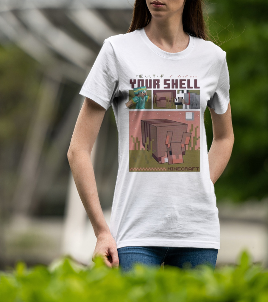 Minecraft New Come Out Of Your Shell T-Shirt