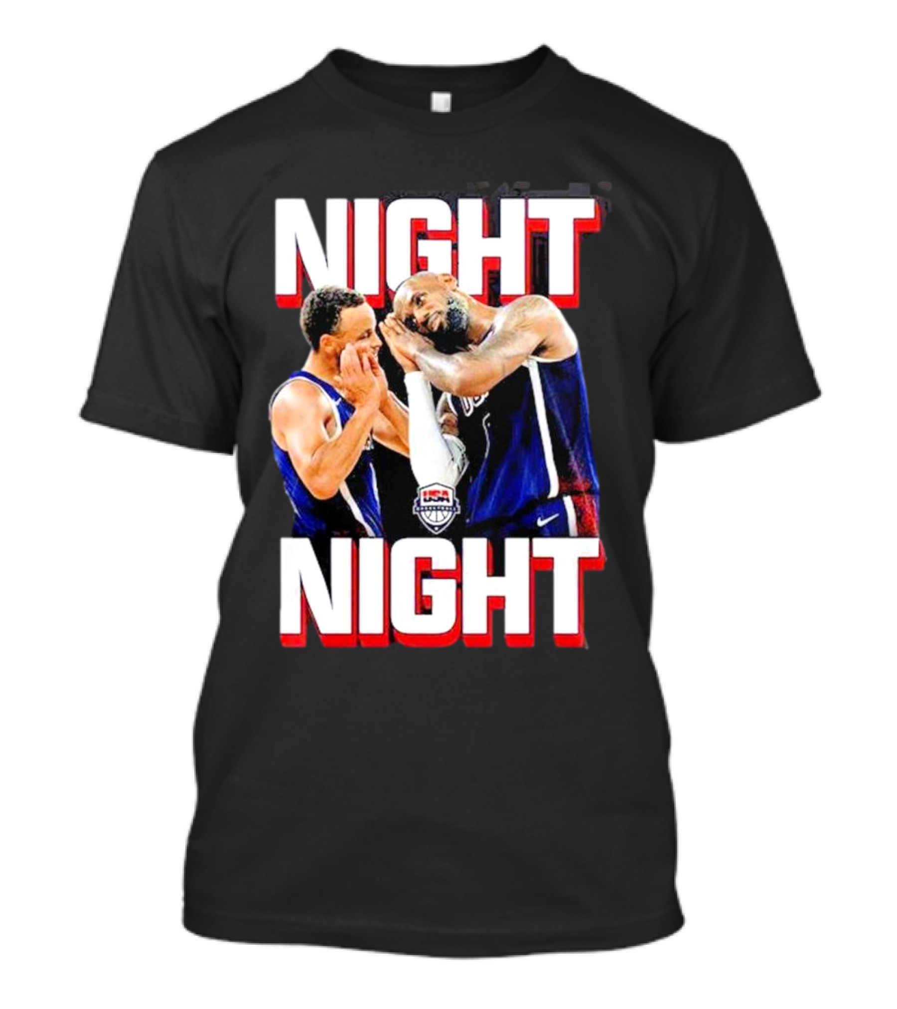 NIGHT NIGHT PREMIUM Steph Curry New T-Shirt