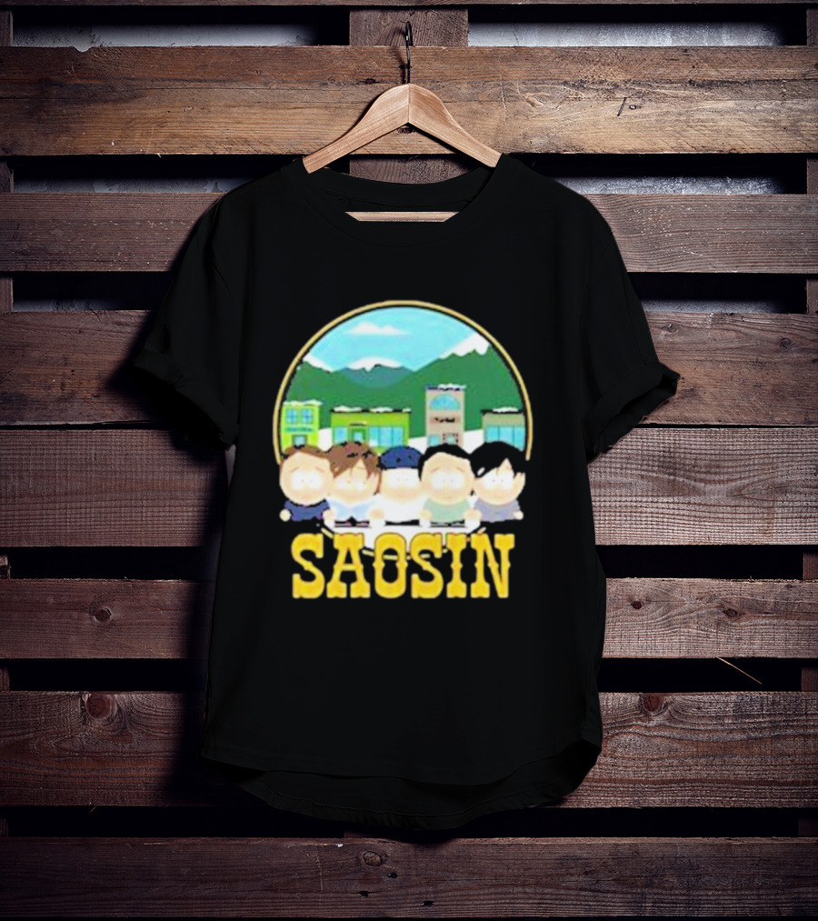 Saosin South Park Cartoon Band T-Shirt