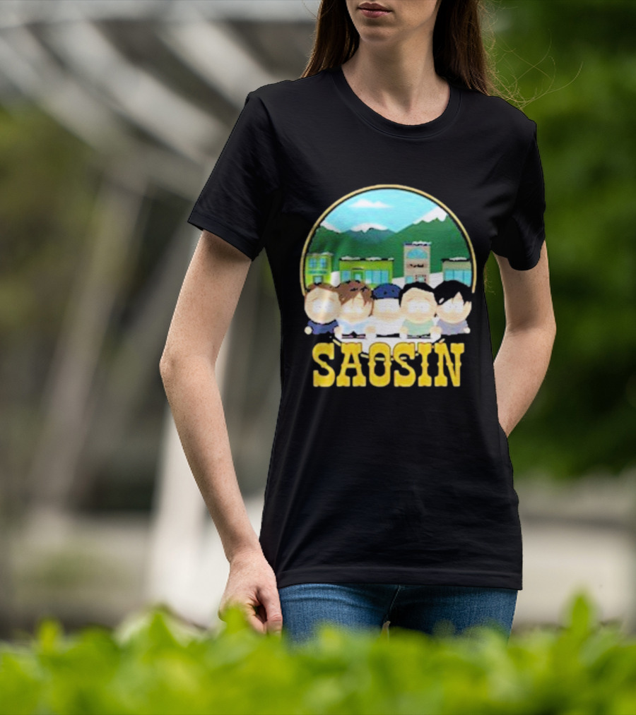 Saosin South Park Cartoon Band T-Shirt