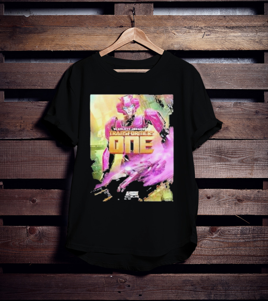 Scarlett Johansson Transformers One Elita T-Shirt
