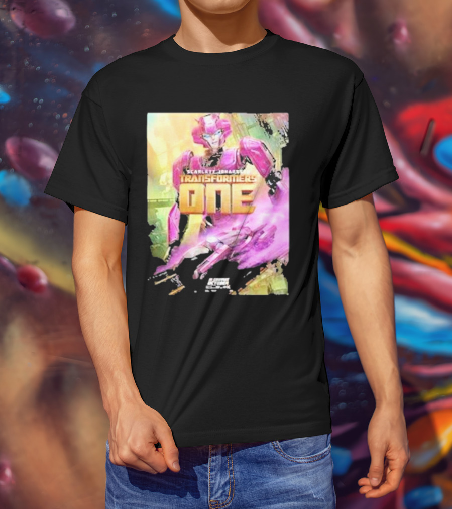 Scarlett Johansson Transformers One Elita T-Shirt