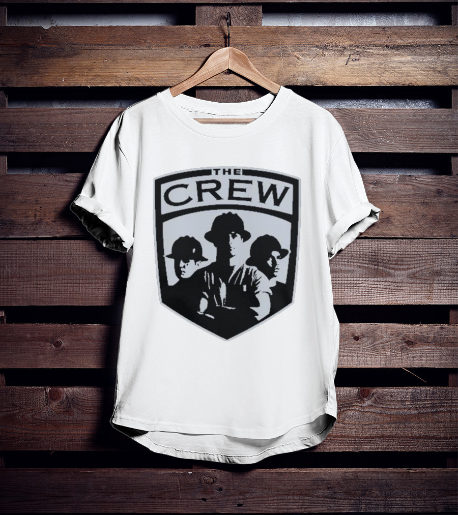 Wilfried Nancy Wearing Columbus Crew Sportiqe The Crew T-Shirt