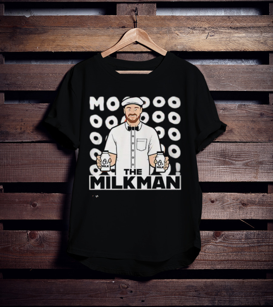 Orioles Colton Cowser The Milkman Mo Milkman Signature T-Shirt