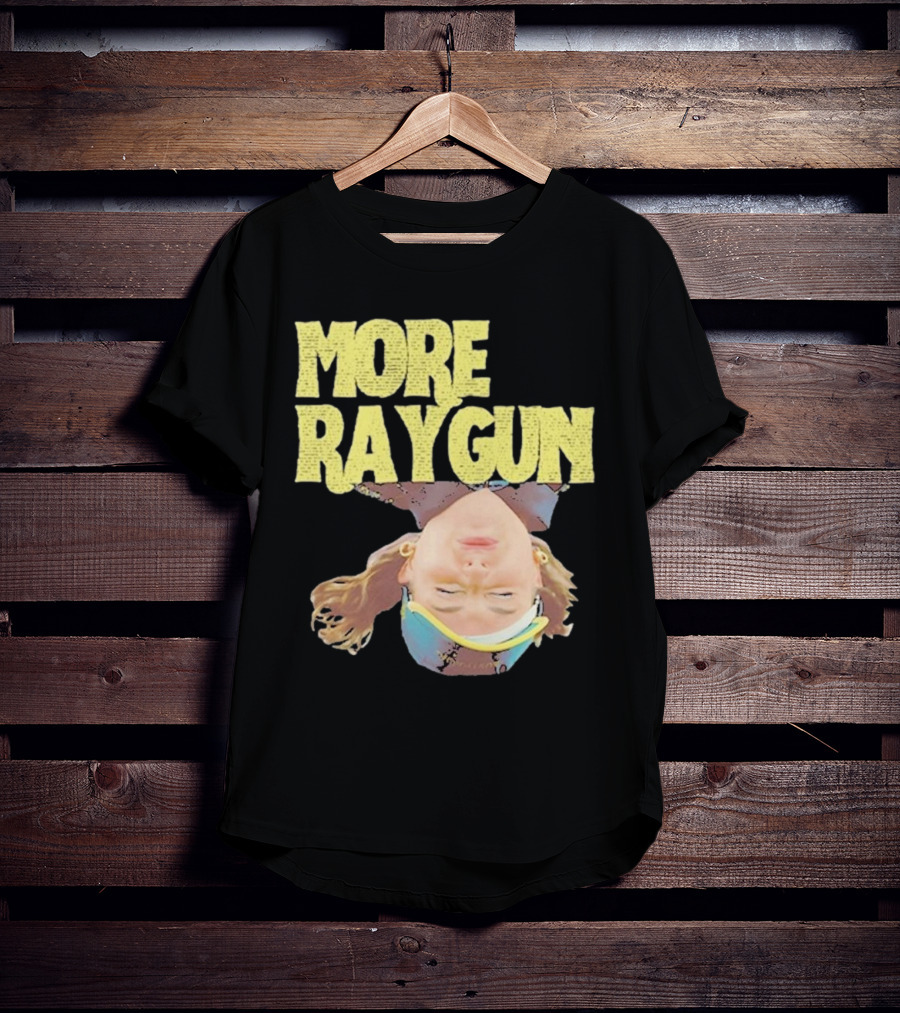 More Raygun Rachael Gunn Olympics T-Shirt