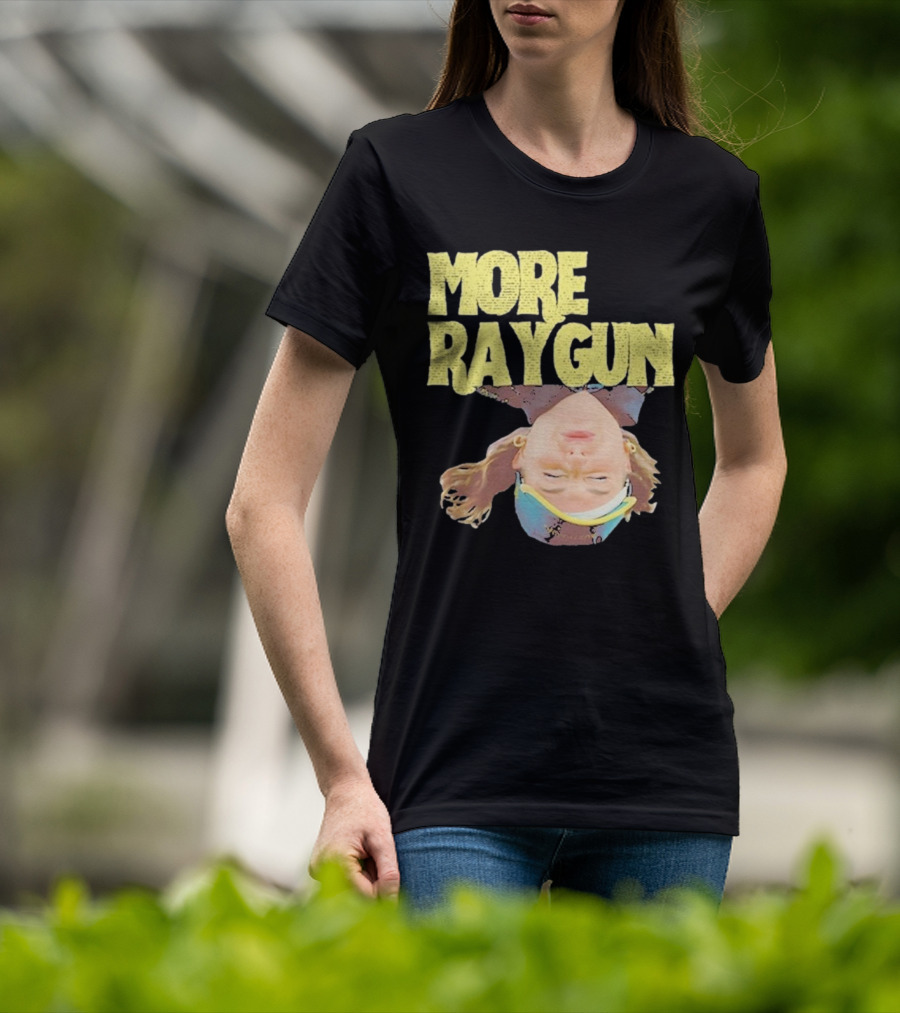 More Raygun Rachael Gunn Olympics T-Shirt