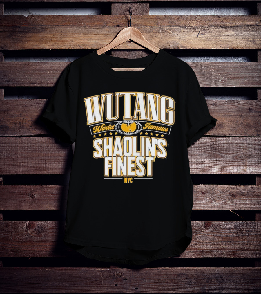 WuTang World Famous Shaolin's Finest NYC T-Shirt