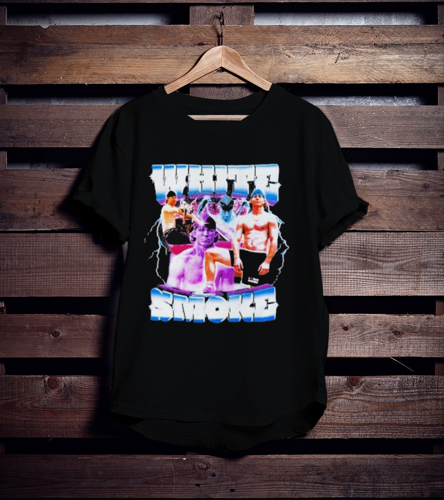 Danny Duncan White Smoke Shirt Lightning And Muscle Edition T-Shirt