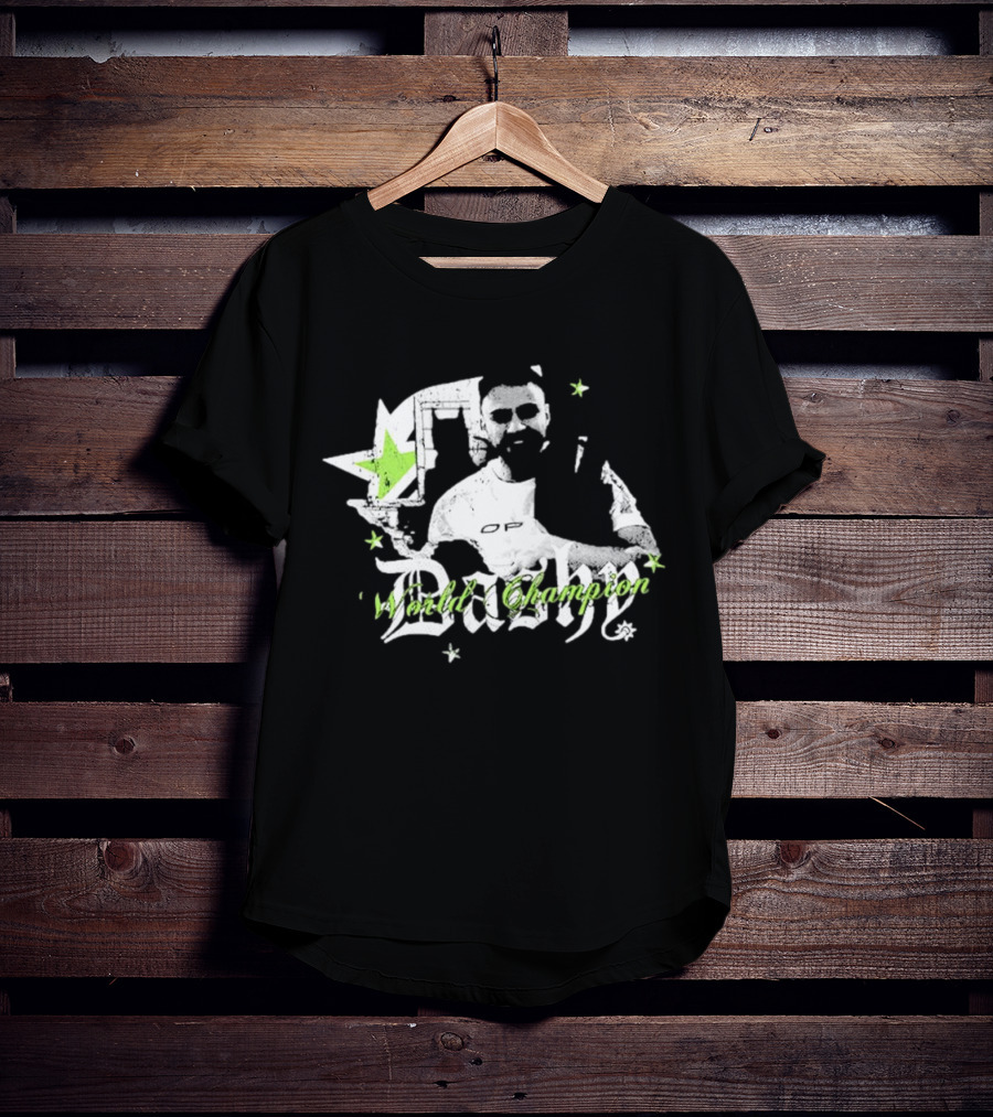 Dashy World Champion Player Edition Champs T-Shirt
