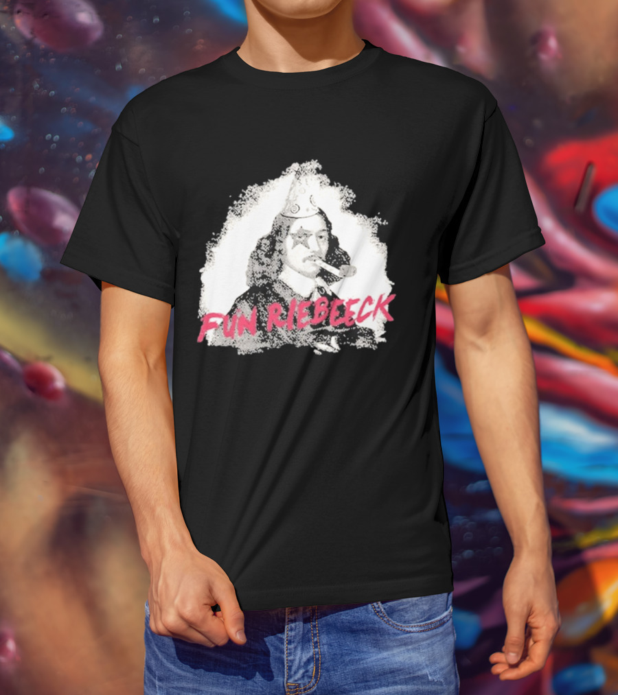 Fun Riebeeck Party Hat T-Shirt