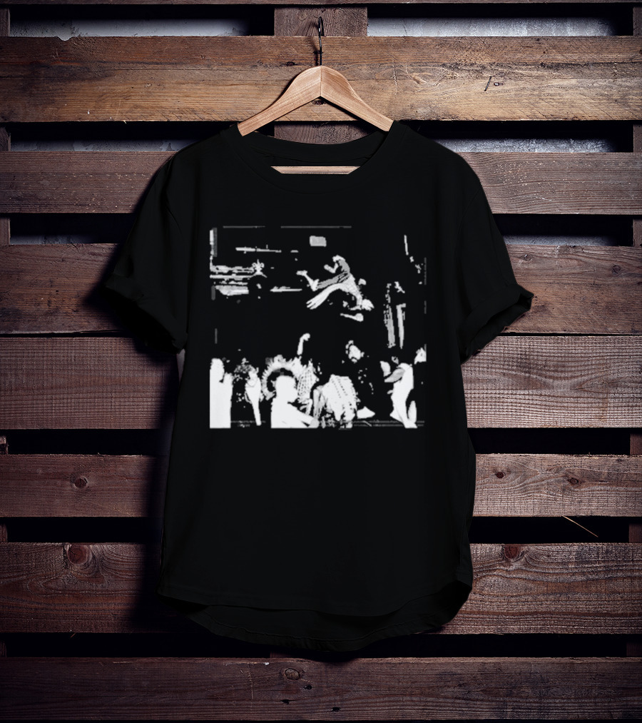 Funny Ahh Tees Luffy X Die Lit Crowd Jumping Scene T-Shirt