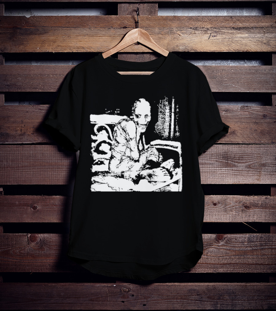 Russian Sleep Experiment Creepy Horror Creature T-Shirt