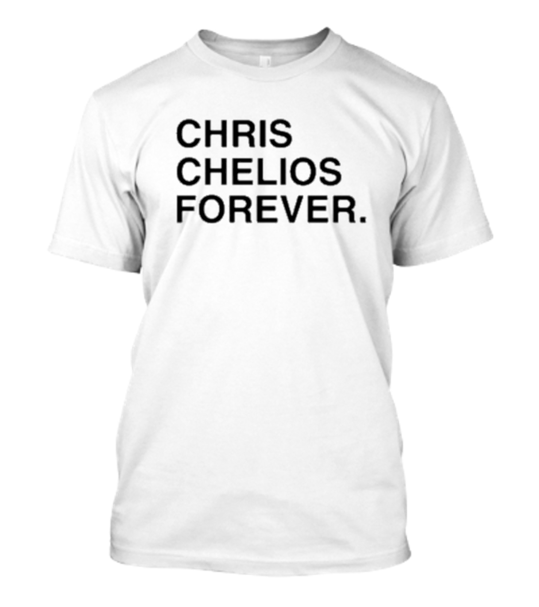 Chris Chelios Forever Hockey Legend T-Shirt