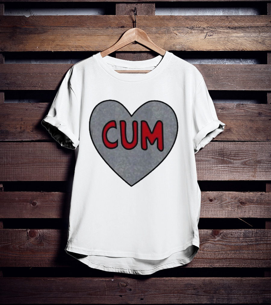 Christian University Michigan Cardinals Heart T-Shirt