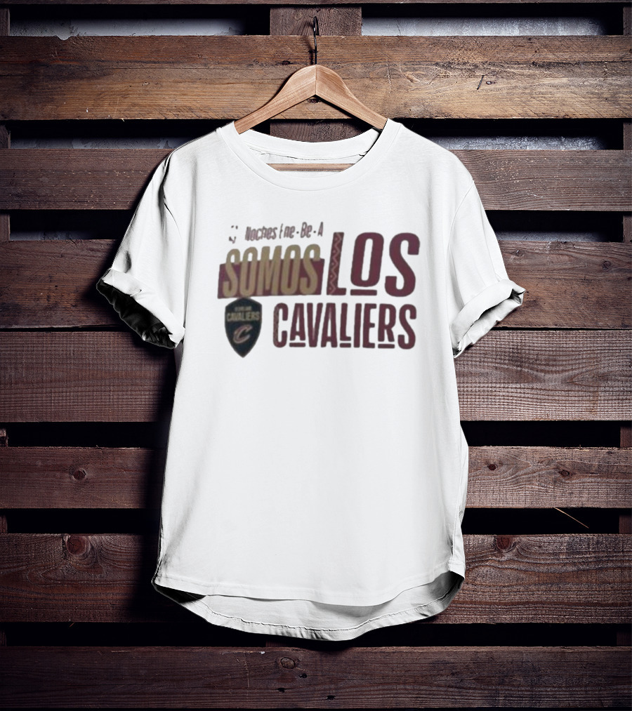 Cleveland Cavaliers Noches Enebea Somos Los Cavaliers T-Shirt