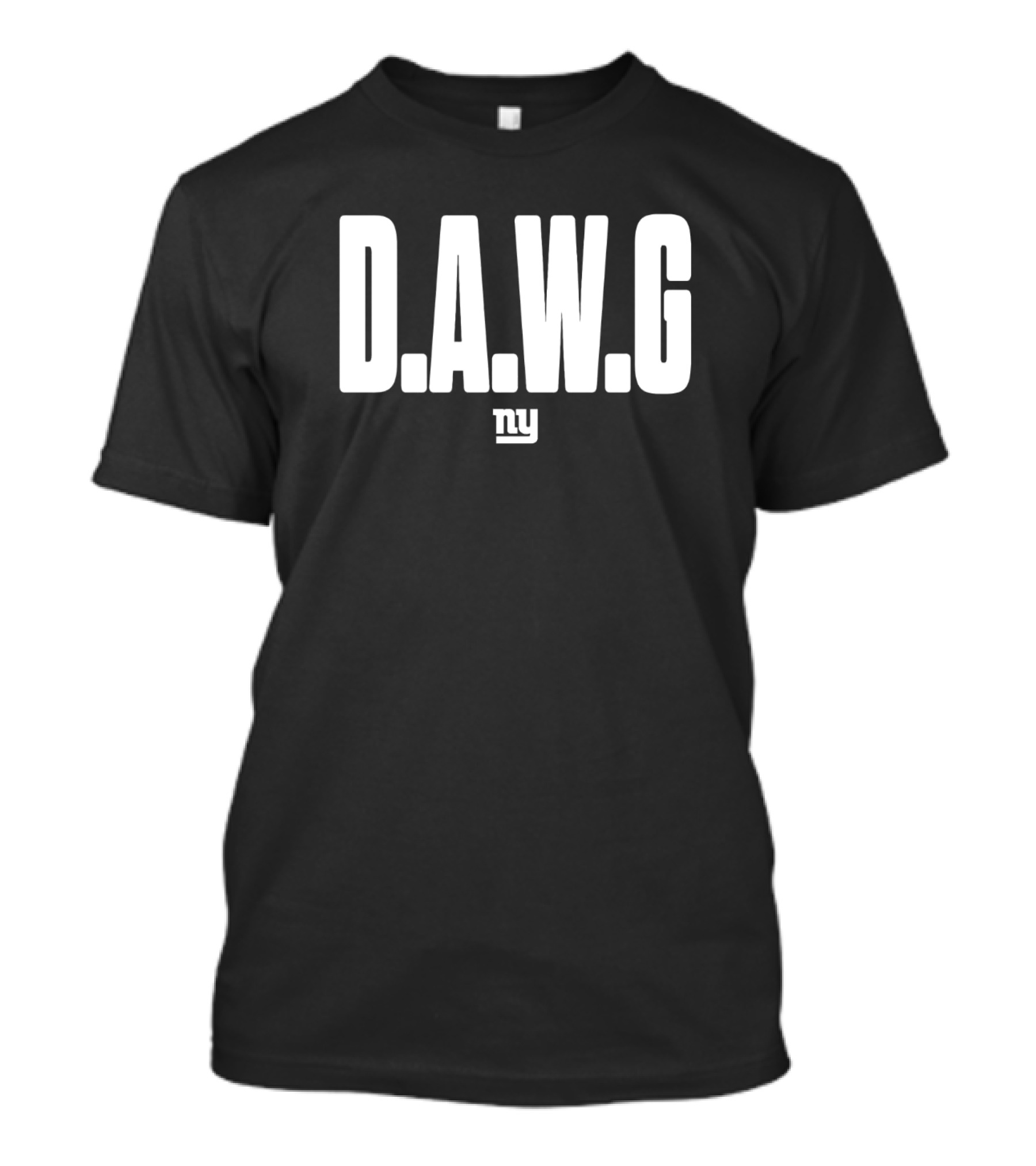 D.A.W.G Giants NY Coach Giants Giants D.A.W.G Giants Coach T-Shirt