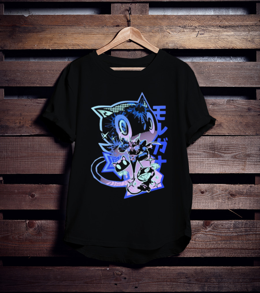 Code Name Morgana Persona Character T-Shirt