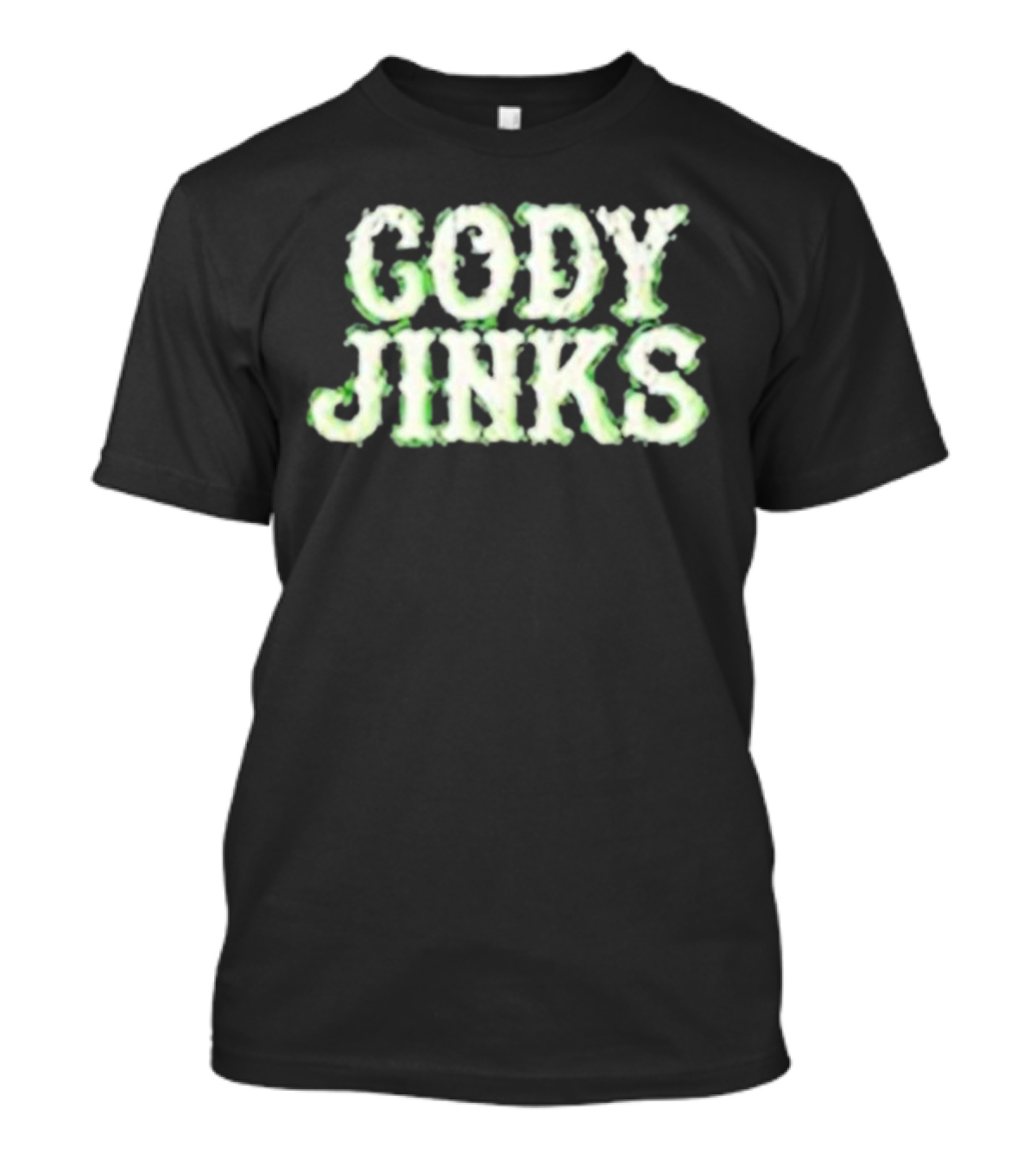 Cody Jinks Distorted Text T-Shirt