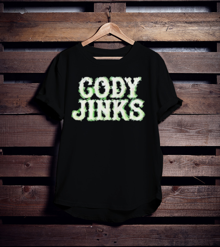 Cody Jinks Distorted Text T-Shirt