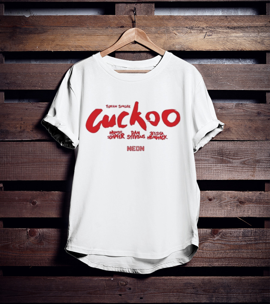 Cuckoo Neon Tilman Singer Hunter Schafer Dan Stevens Jessica Henwick T-Shirt